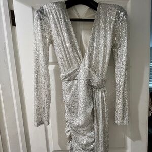 Fashion Nova sparkly dress